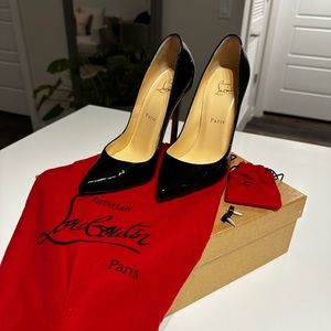 Christian Louboutin Pigalle 120 Black 38